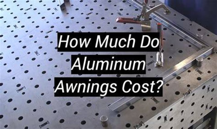 Are aluminum awnings good?