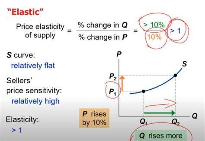 Are apples elastic or inelastic?