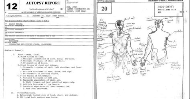 Are autopsy results public record in Texas?