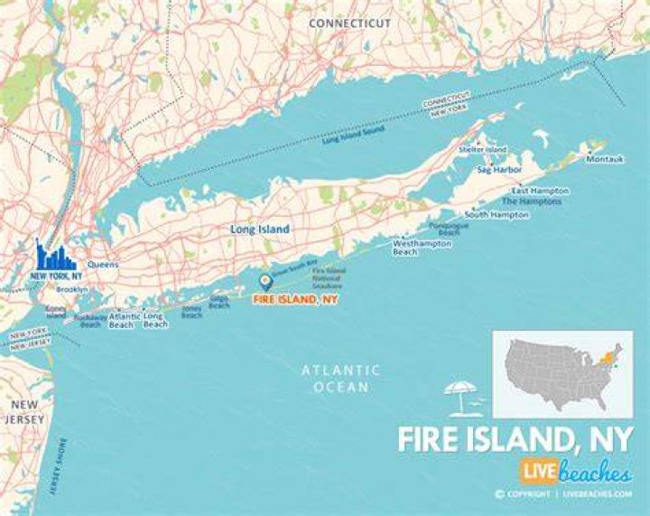 Are beaches public in Fire Island?