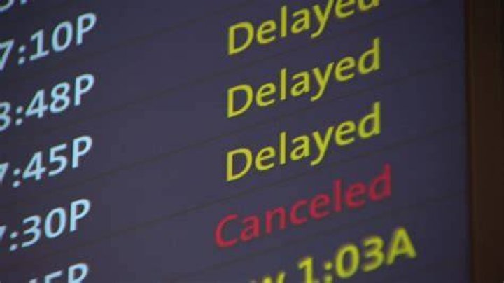 Are flights delayed out of Fort Lauderdale?