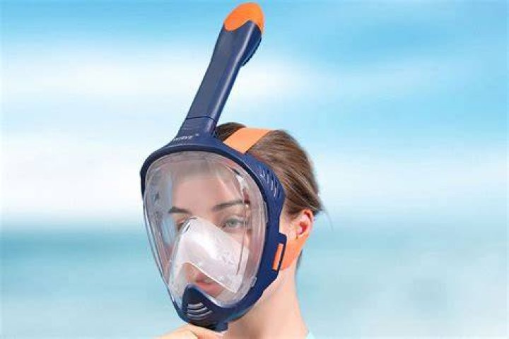 Are full face diving masks safe?