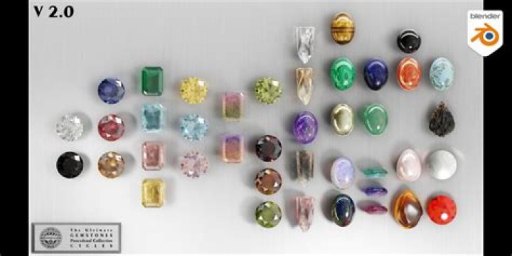 Are gemstones assets?