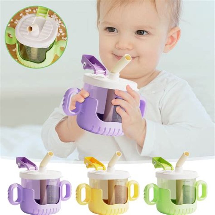 Are hard straw cups bad for toddlers?