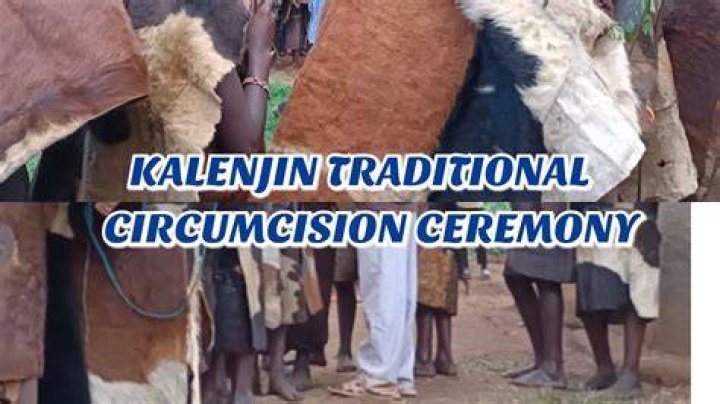 Are Kalenjin men circumcised?