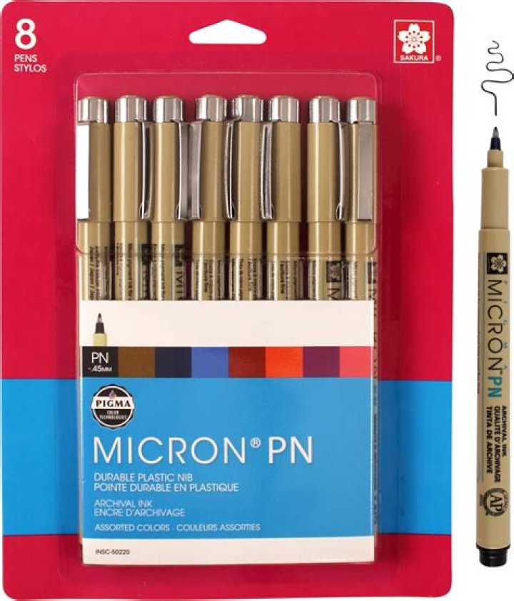 Are Micron pens archival?
