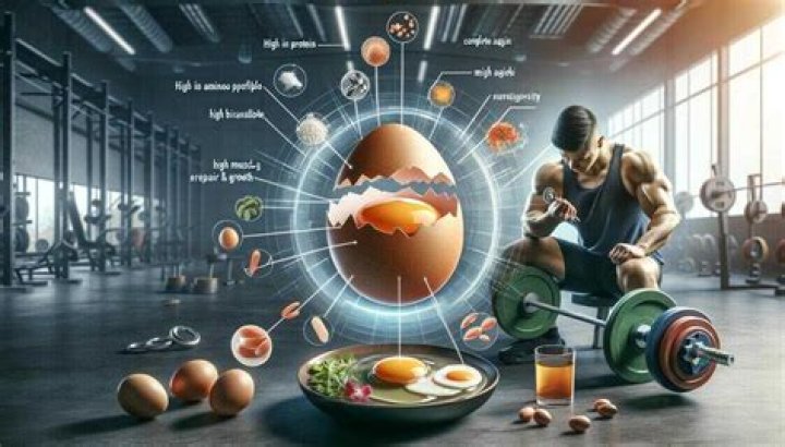 Are muscle eggs healthy?