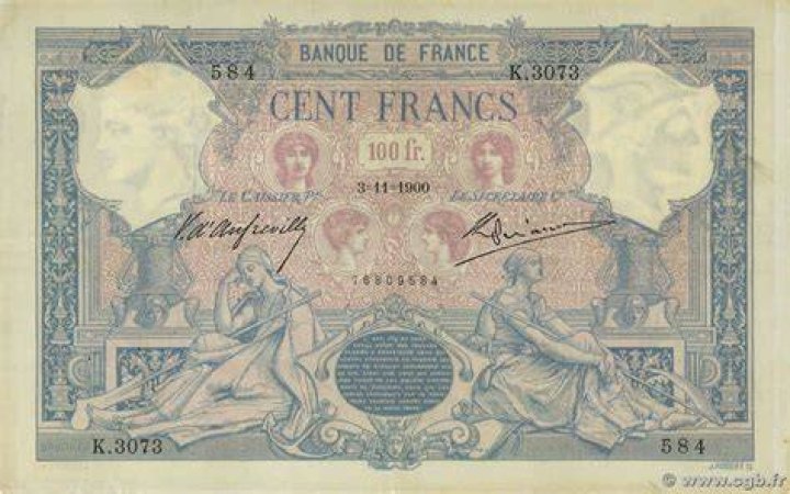 Are old French franc notes worth anything?