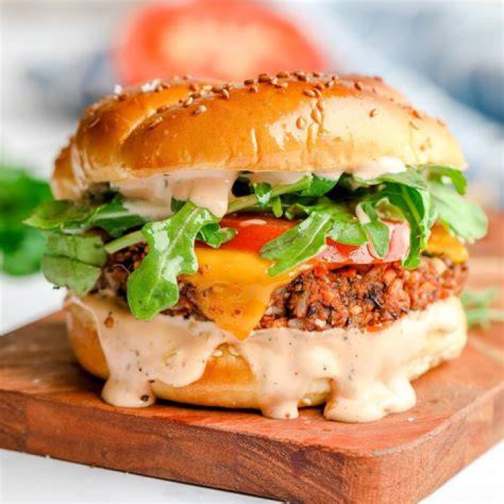 Are soy based burgers healthy?