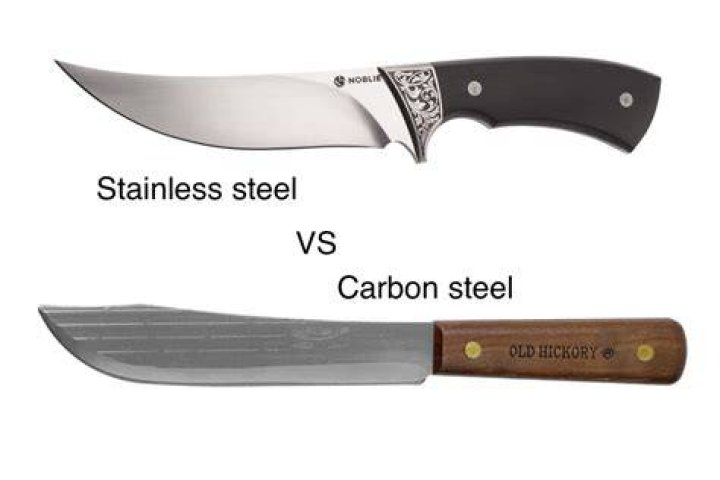 Are stainless steel or carbon steel knives better?