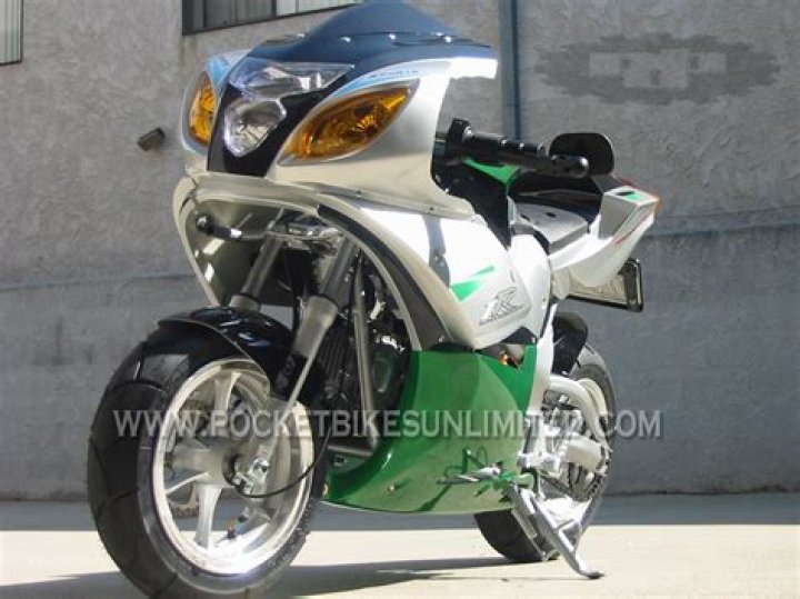 Are super pocket bikes street legal?