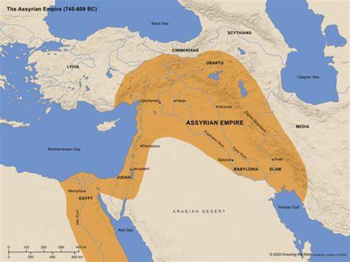 Are Syrians descended from Assyrians?