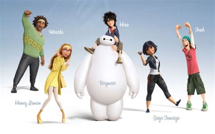 Are the characters in Big Hero 6 Japanese?