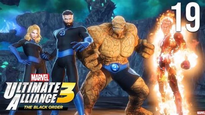Are the Fantastic 4 in Ultimate Alliance 3?