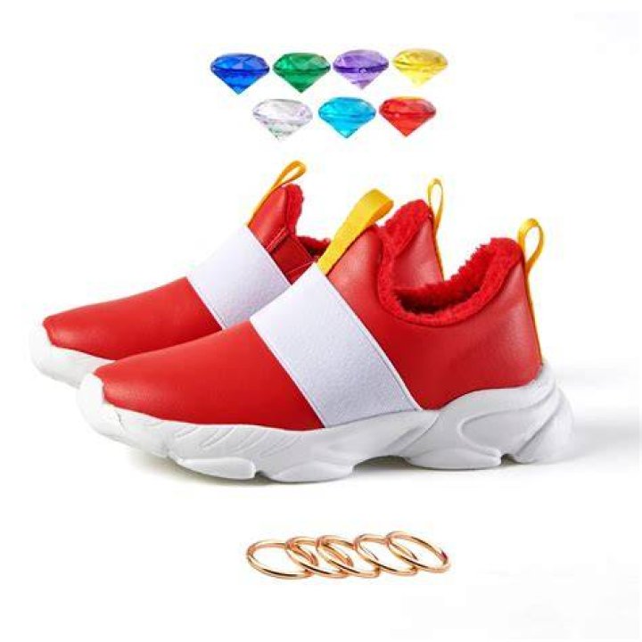 Are the Sonic shoes real?