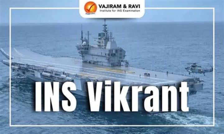 Are there 2 INS Vikrant?