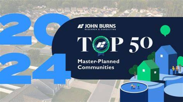 Are there 50+ communities?