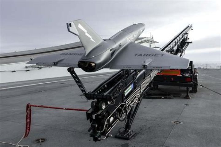 Are there any jet powered drones?