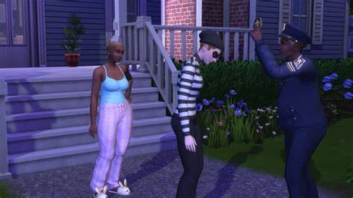 Are there burglars in The Sims 3?