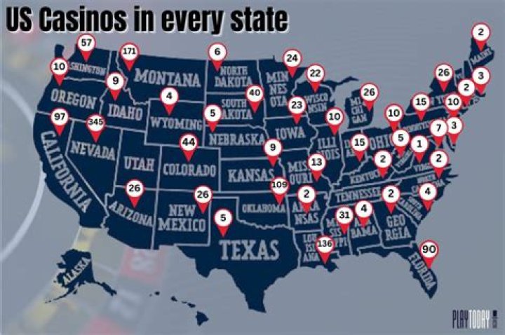 Are there casinos in all 50 states?