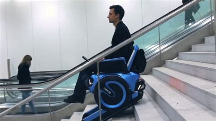 Are there wheelchairs that can go up stairs?
