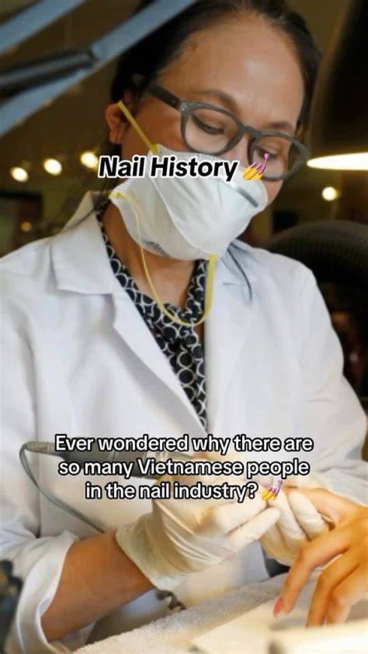 Are Vietnamese nail salons human trafficking?