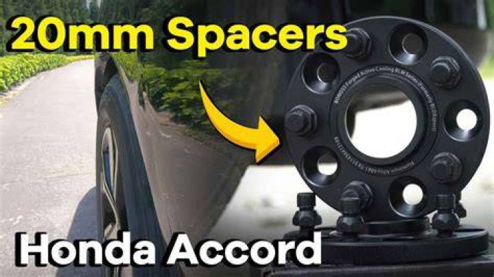 Are wheel spacers really that bad?