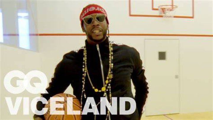 Can 2 Chainz play basketball?