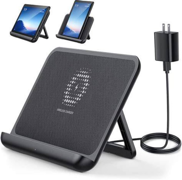 Can a Kindle Fire be charged wirelessly?