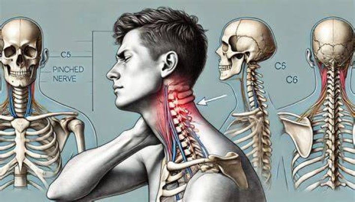 Can a pinched nerve in neck cause tennis elbow?