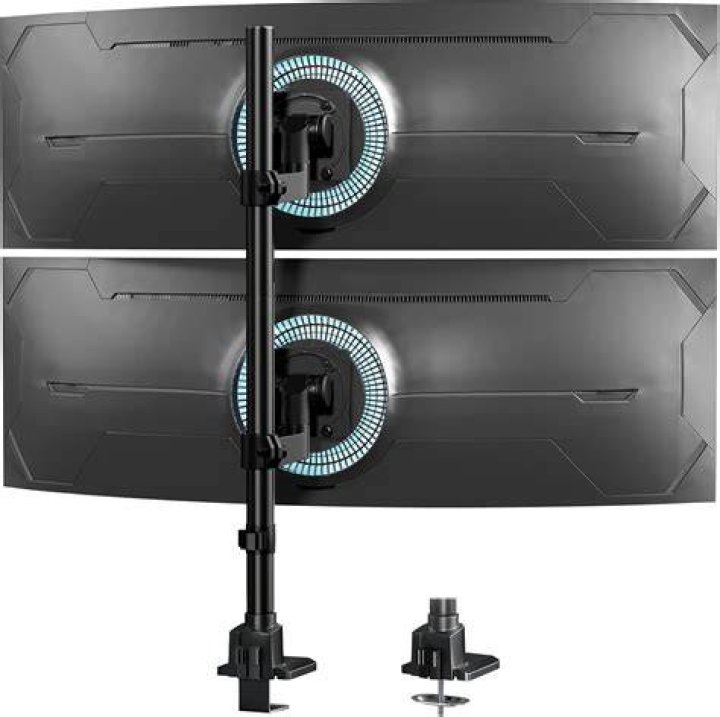 Can all monitors be mounted on a stand?