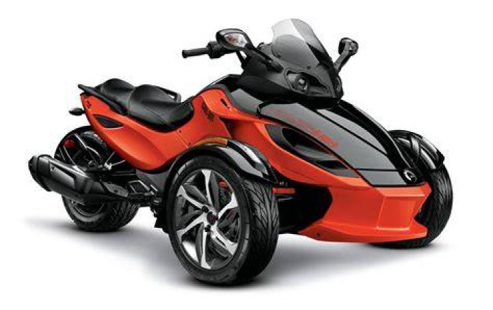 Can-Am Spyder RS S 2014 price?