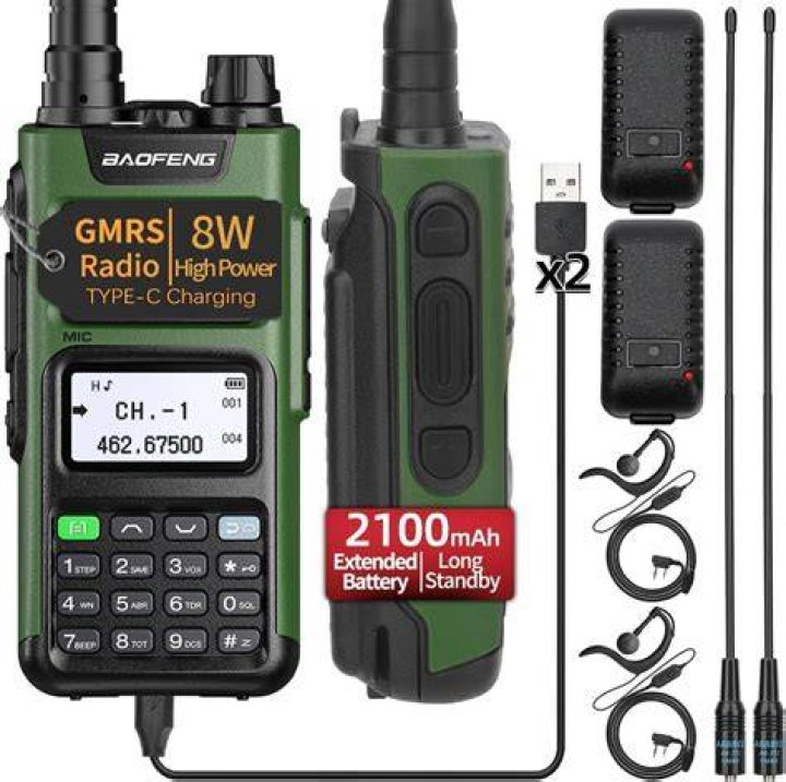 Can CB talk to GMRS?