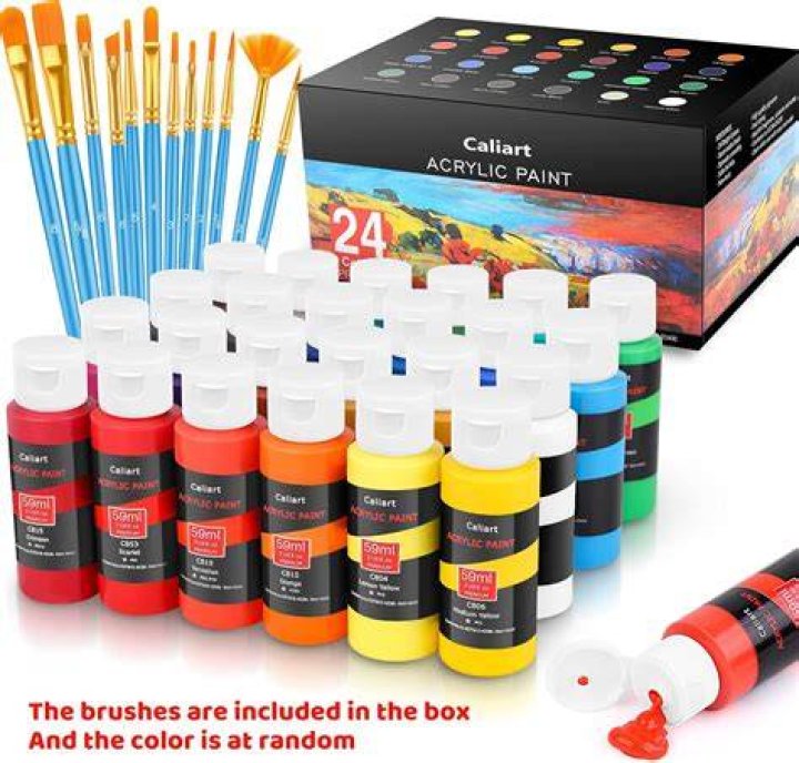 Can FolkArt paint be used on fabric?