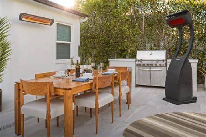 Can gas heaters be recessed?