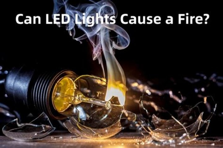 Can grow lights cause a fire?