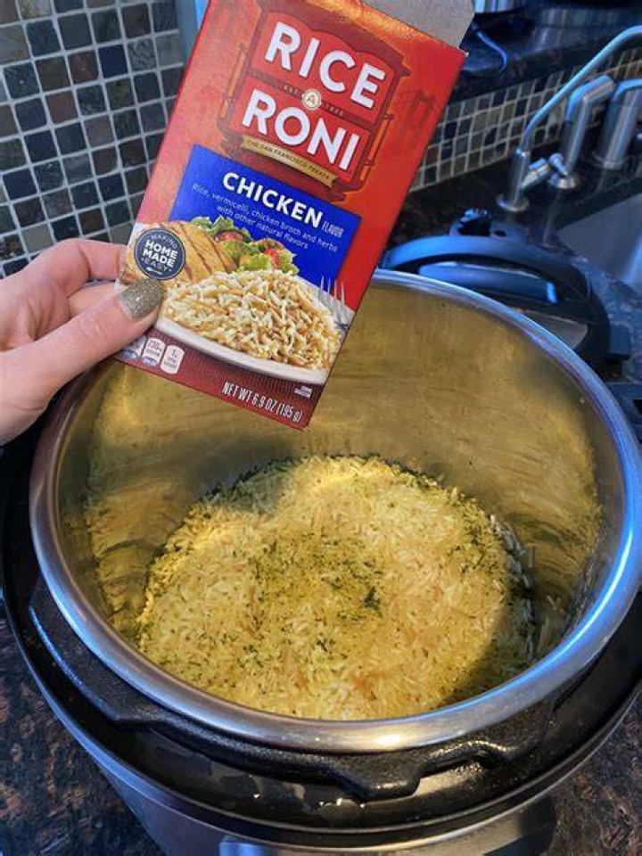 Can I cook Rice-A-Roni in rice cooker?