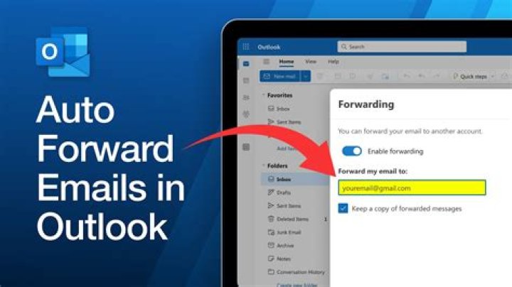 Can I forward old email to new email?