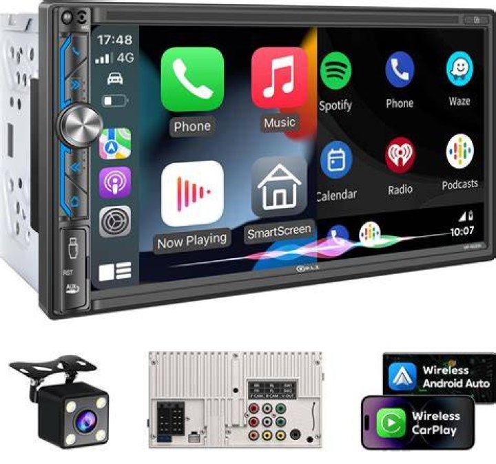 Can I install an aftermarket stereo?