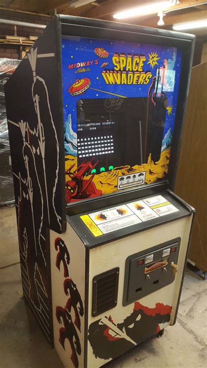 Can I play Space Invaders on my iPad?