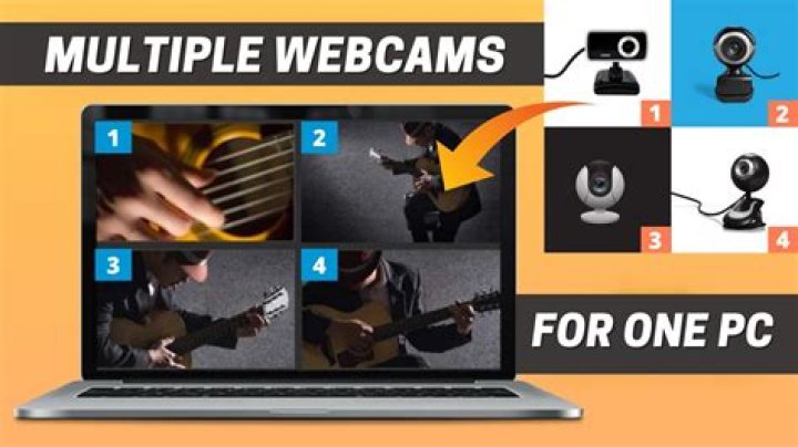 Can I use 2 webcams at the same time?