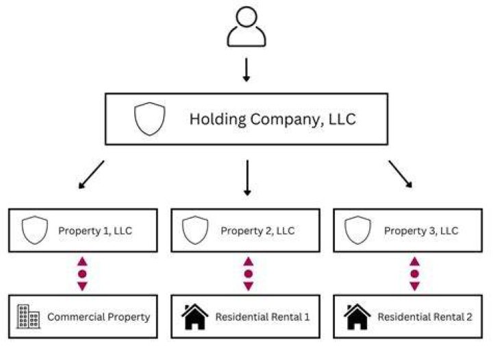 Can LLC be holding company?