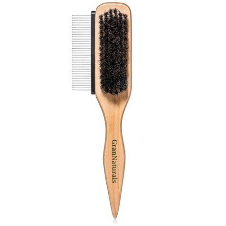 Can men use boar bristle brush?