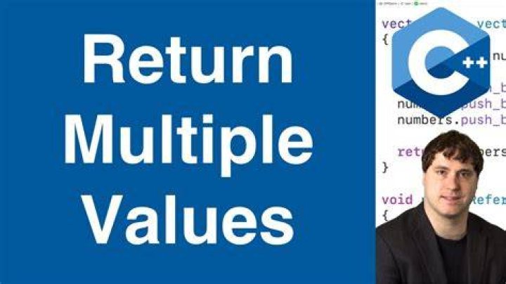 Can method return multiple values C#?