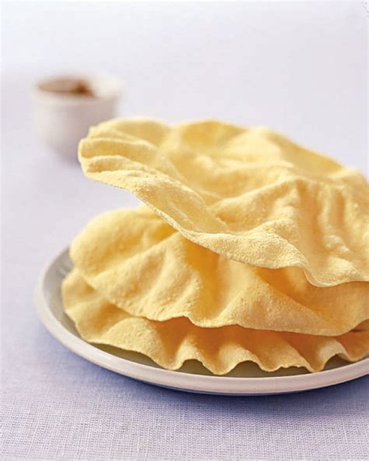 Can Poppadoms be microwaved?