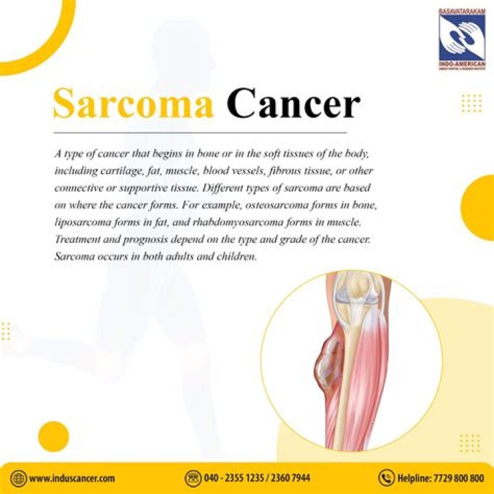 Can sarcoma in the lungs be cured?