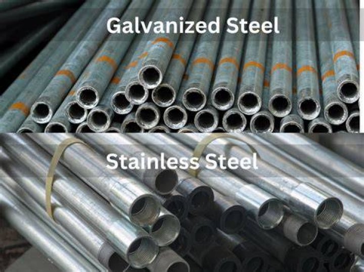 Can stainless steel be used as a ground rod?