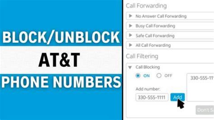 Can you block a number from calling and texting you?