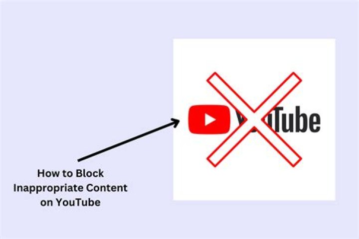 Can you block inappropriate videos on YouTube?