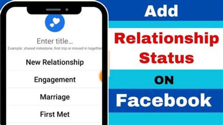 Can you change your Facebook relationship status without anyone seeing?